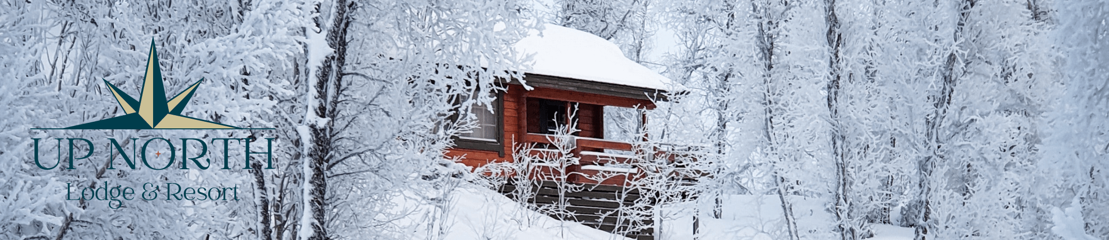Cabin nestled in the snow; Photo by Tobias Bjørkli from Pexels