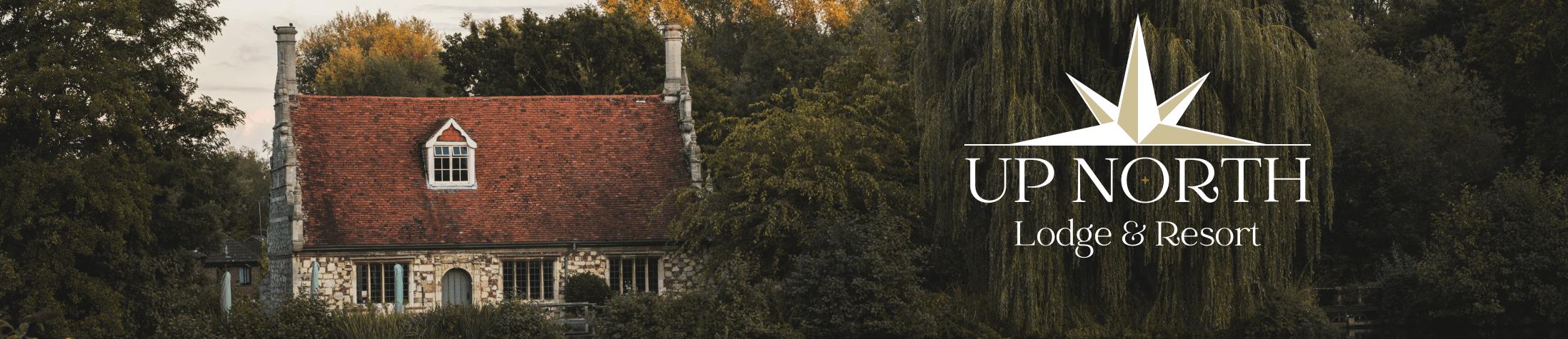 Far view of The House; Photo by Pixabay